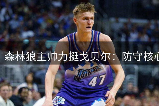 森林狼主帅力挺戈贝尔：防守核心的价值远超数据体现