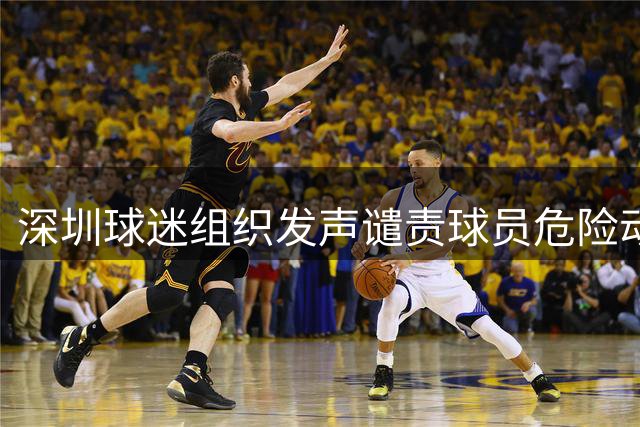 深圳球迷组织发声谴责球员危险动作 要求足协调查处理