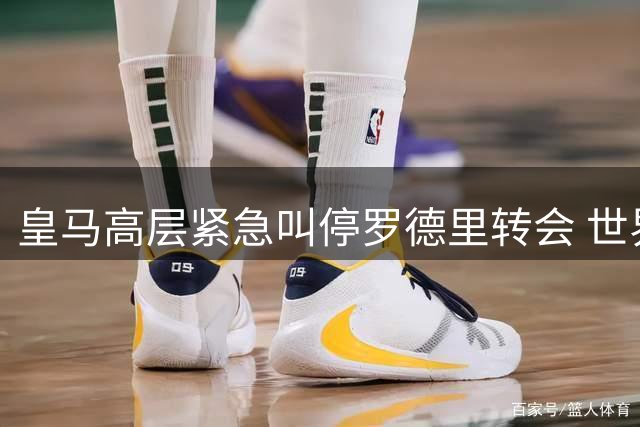 皇马高层紧急叫停罗德里转会 世界杯金腰王恐无缘伯纳乌